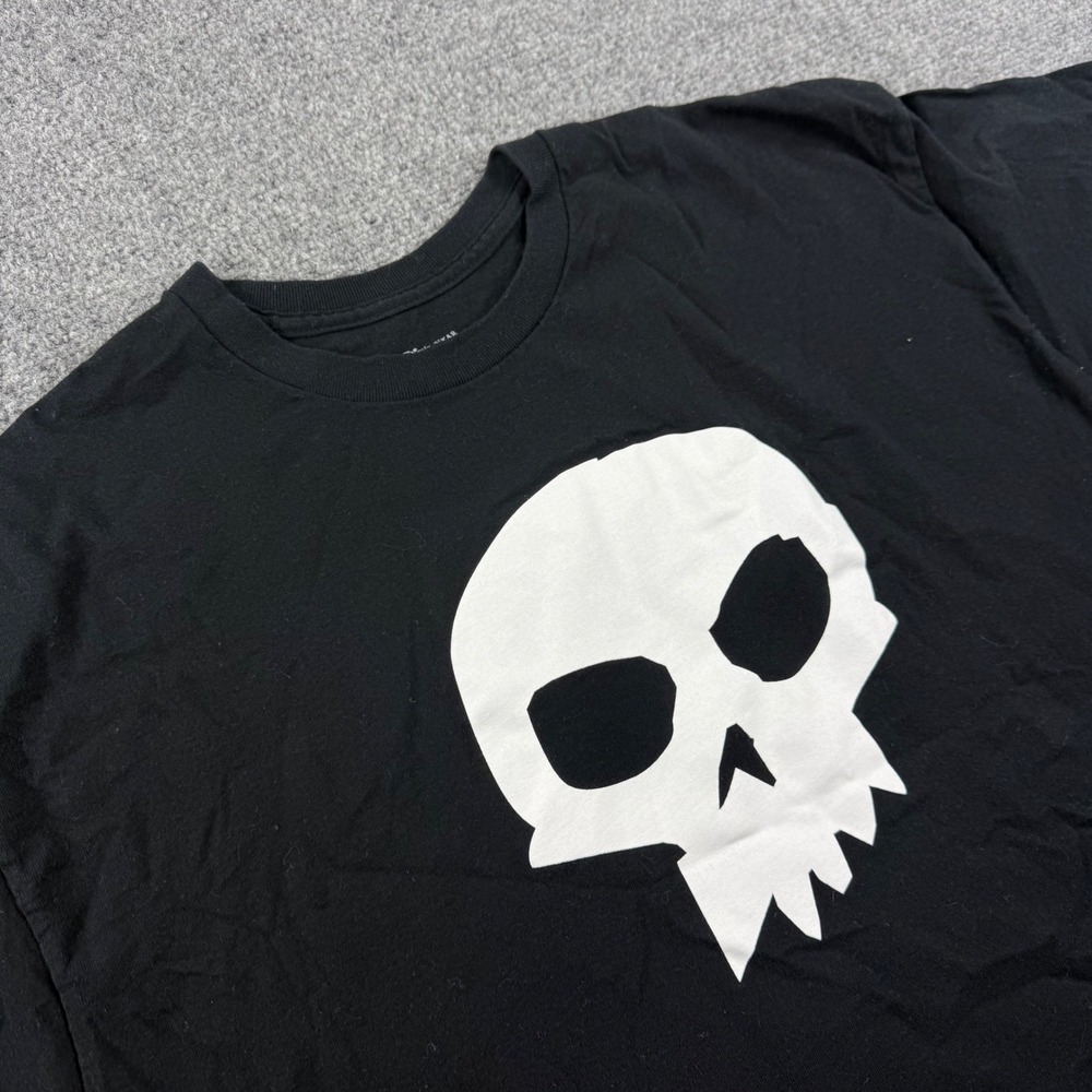 Disney Pixar Toy Story Sid Skull Shirt XL Black Graphic Tee Mens